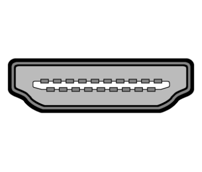 Hdmi konektor port herní konzole